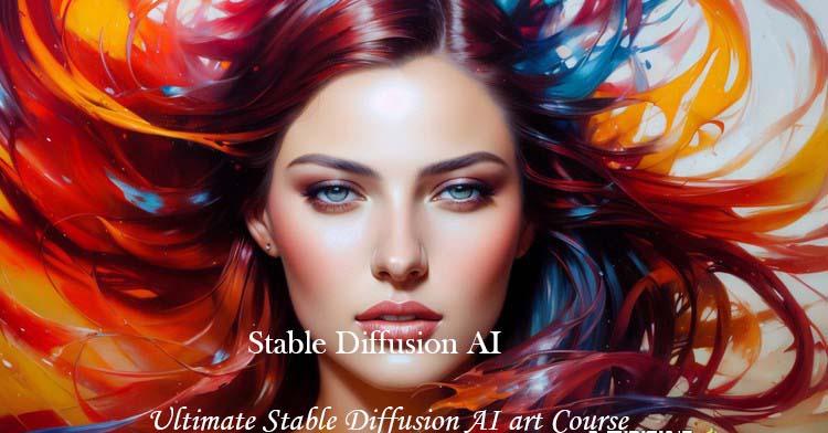 图片[2]-终极Stable Diffusion + ChatGPT AI绘画及模型训练课程-中英字幕-彼飞网创