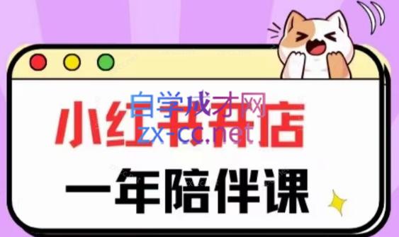 三九小红书开店一年陪伴课(更新)-彼飞网创