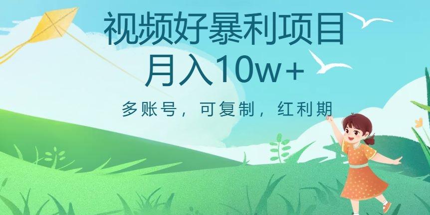 外边收费699项目，视频号暴利项目，多账号可复制，红利期-彼飞网创