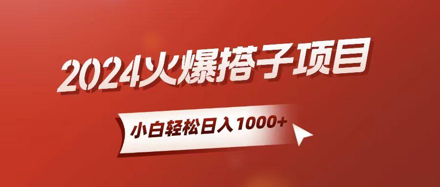 小白轻松上手，日入1000+，搭子项目-彼飞网创