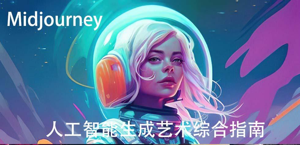 Midjourney及ChatGPT 4人工智能生成艺术图像综合指南-9节课-中英字幕-彼飞网创