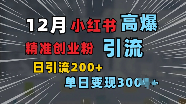 小红书一张图片“引爆”创业粉，单日+200+精准创业粉 可筛选付费意识创业粉【揭秘】-彼飞网创
