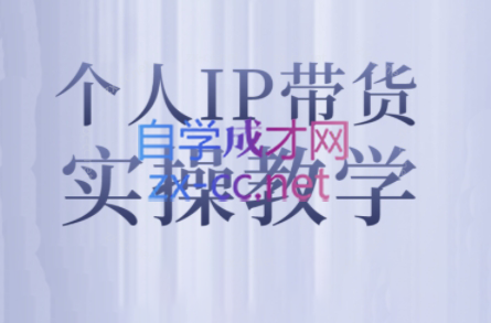 萌神姐姐·个人IP真人出镜短视频实操课-彼飞网创