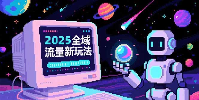 2025全域流量新玩法，O5A无潜入池方法论，基础逻辑+实战技巧全解析-彼飞网创
