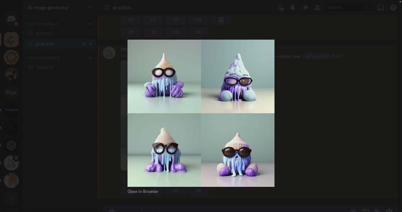 图片[5]-Midjourney, Adobe Firefly AI, ChatGPT 4大型AI人工智能-137节课-中英字幕-彼飞网创