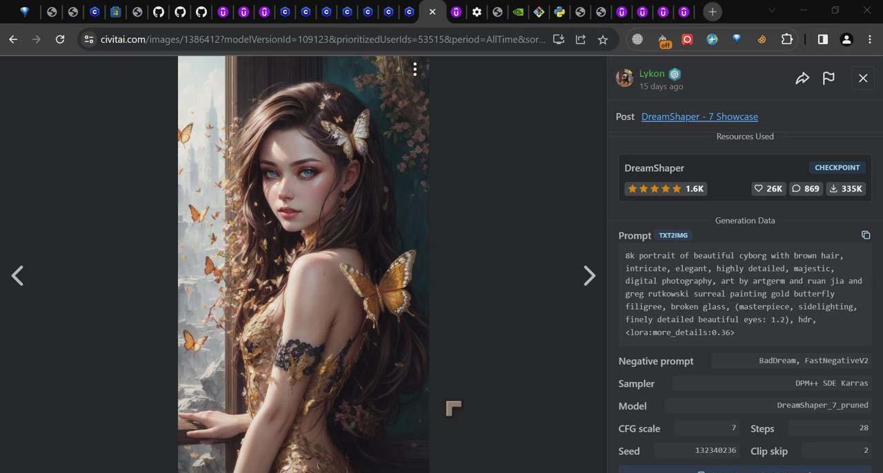 图片[4]-ComfyUI 利用 Stable Diffusion 学习AI GUI 工作流程教程-中英字幕-彼飞网创