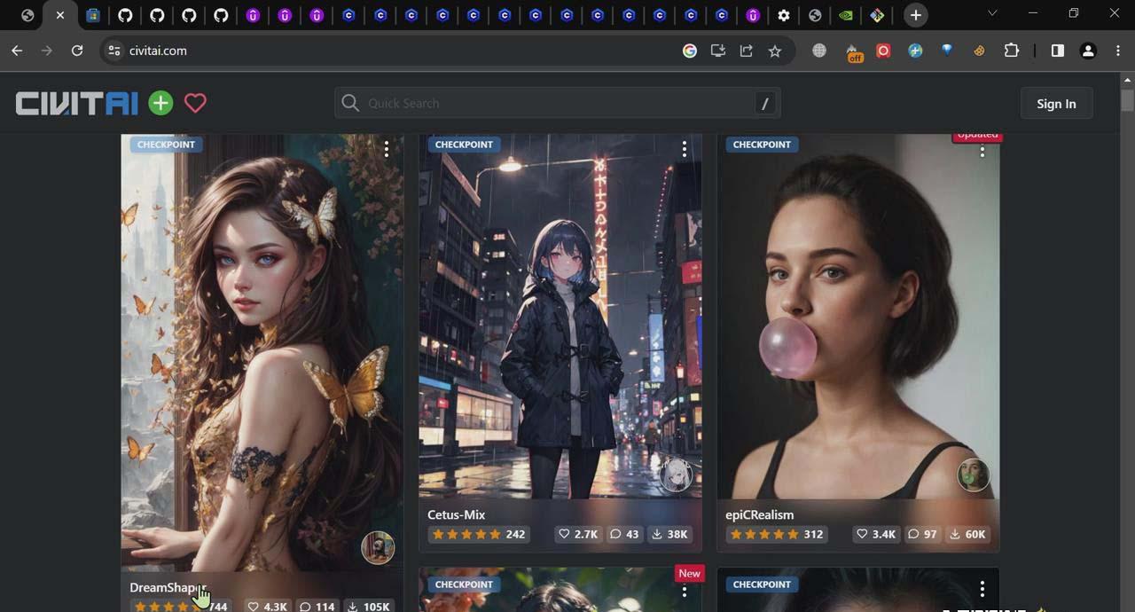 图片[3]-ComfyUI 利用 Stable Diffusion 学习AI GUI 工作流程教程-中英字幕-彼飞网创