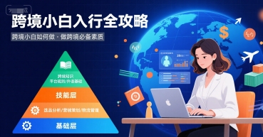 跨境小白如何做，跨境小白入行全攻略，做跨境必备素质-彼飞网创