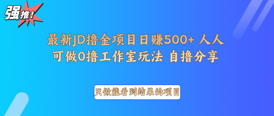 最新项目0撸项目京东掘金单日500＋项目拆解-彼飞网创