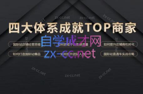 华曜·阿里巴巴国际站认知及直通车实操课程-彼飞网创