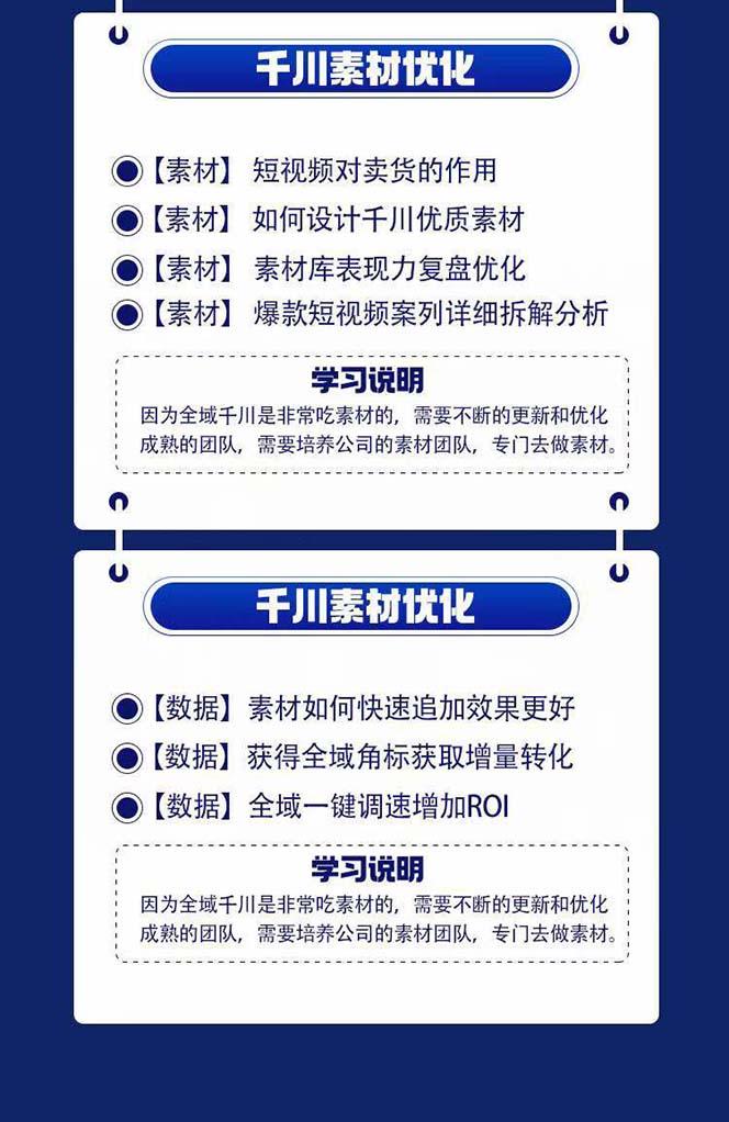 图片[3]-全域电商-粗暴玩法课：10亿销售经验干货分享！定位/免费起号/千川投流-彼飞网创