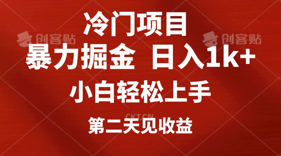 冷门项目，靠一款软件定制头像引流 日入1000+小白轻松上手，第二天见收益-彼飞网创